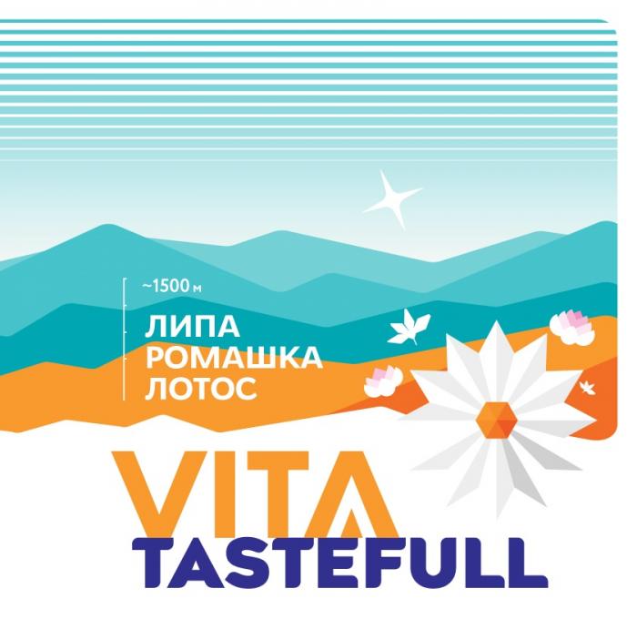 VITA TASTEFULL ЛИПА РОМАШКА ЛОТОС 15001500