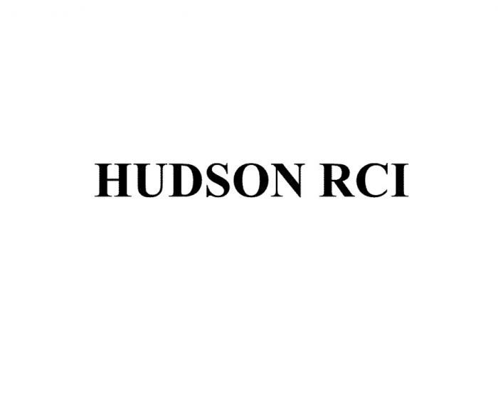 HUDSON RCI