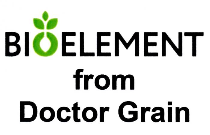 BIOELEMENT FROM DOCTOR GRAINGRAIN