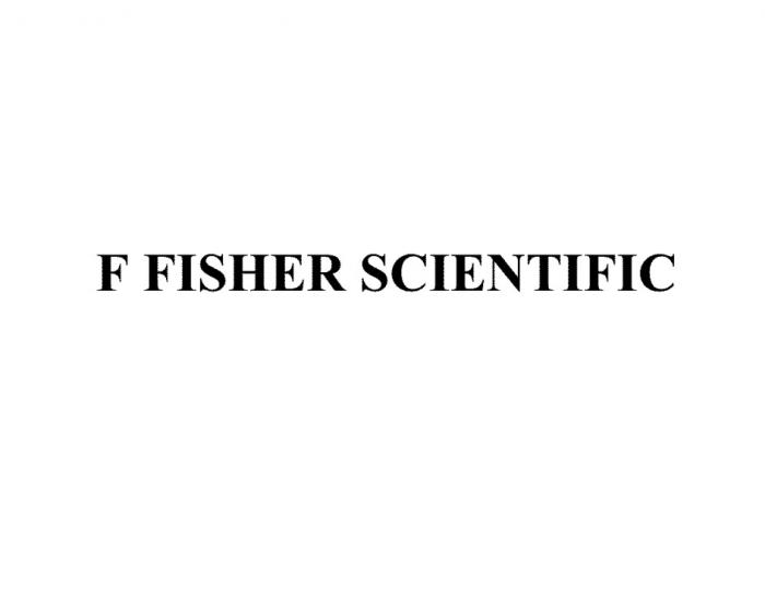F FISHER SCIENTIFICSCIENTIFIC