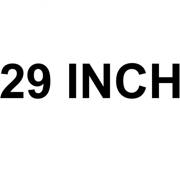 29 INCHINCH