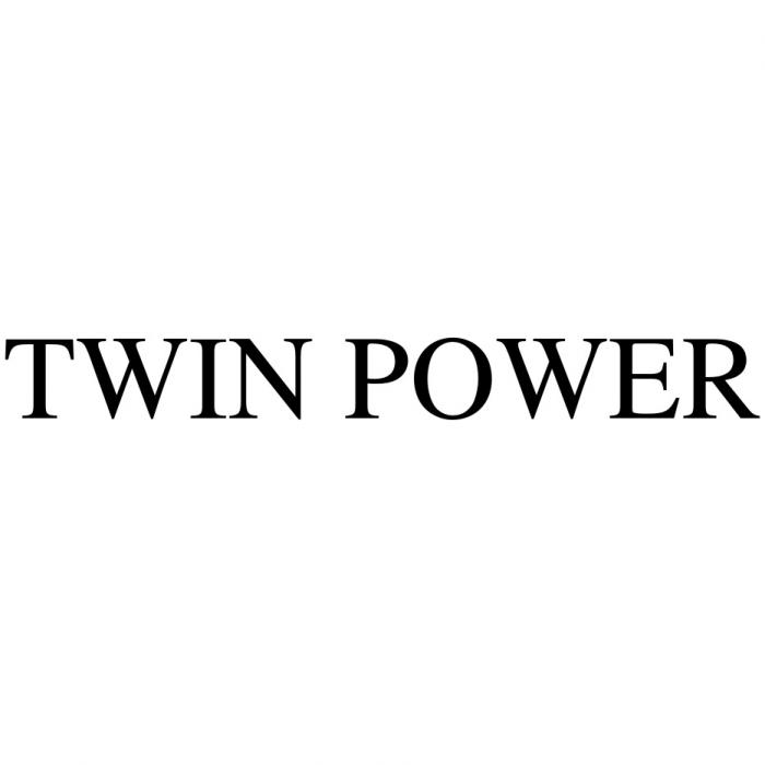TWIN POWERPOWER