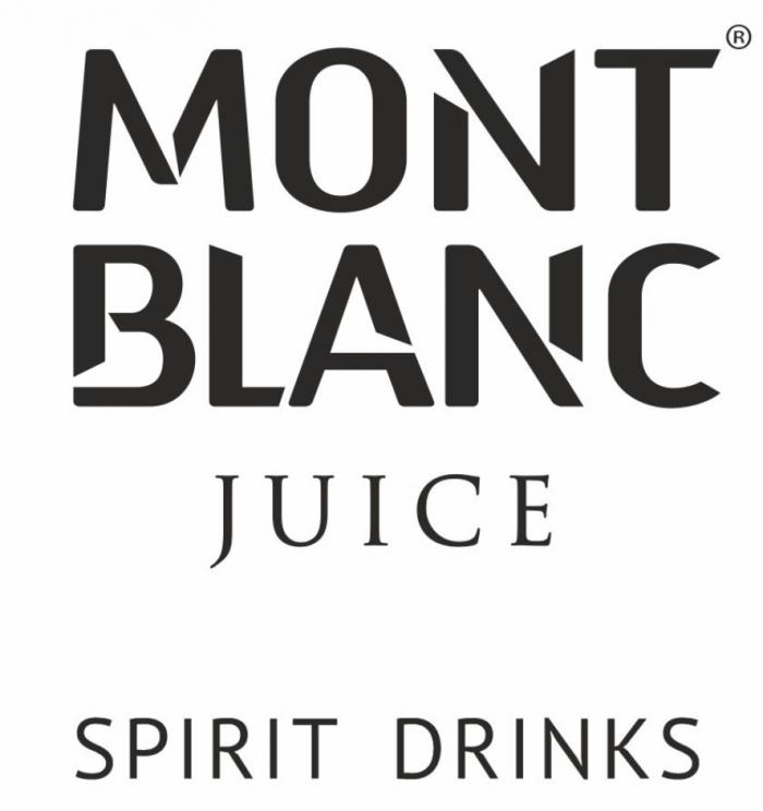 MONT BLANC JUICE SPIRIT DRINKSDRINKS