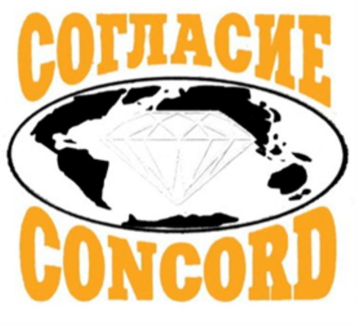 СОГЛАСИЕ CONCORDCONCORD