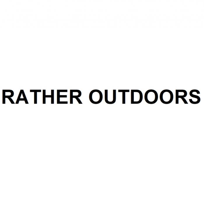 RATHER OUTDOORSOUTDOORS