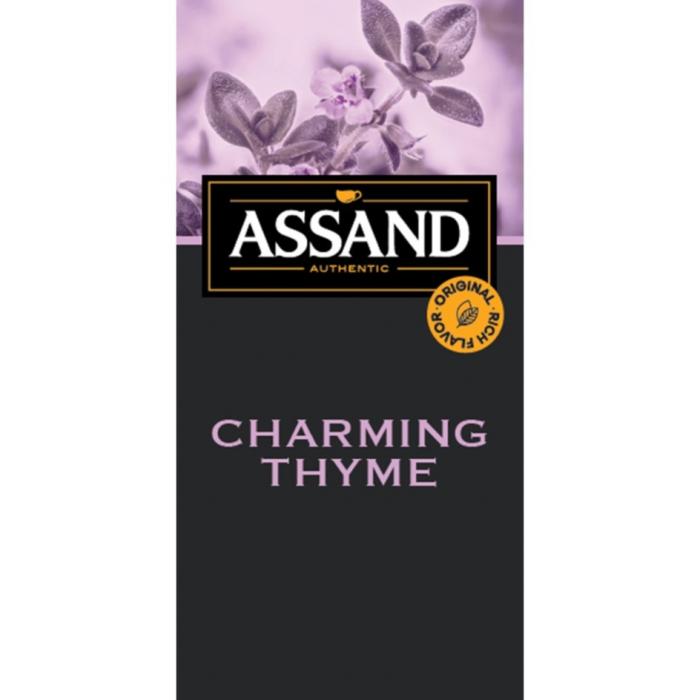 ASSAND AUTHENTIC CHARMING THYME ORIGINAL RICH FLAVORFLAVOR