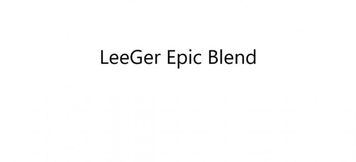 LEEGER EPIC BLEND