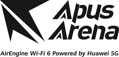 APUS ARENA AIRENGINE WI-FI 6 POWERED BY HUAWEI 5G5G