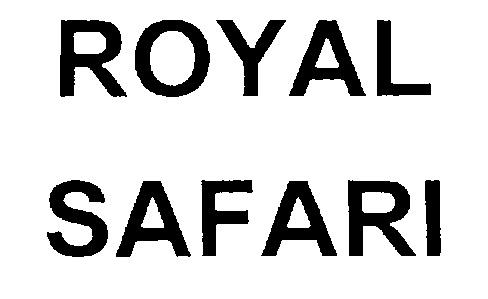 ROYAL SAFARI