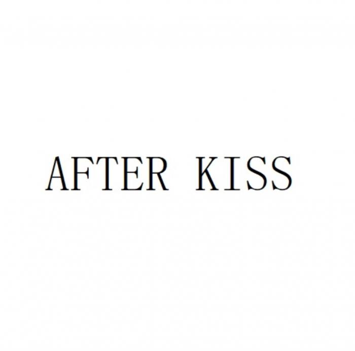 AFTER KISSKISS