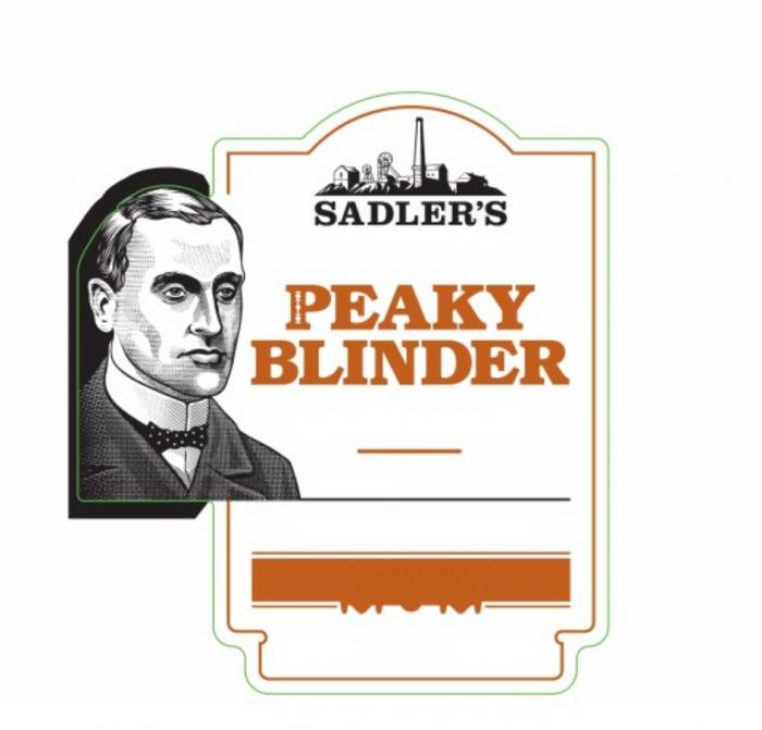 SADLERS PEAKY BLINDERSADLER'S BLINDER