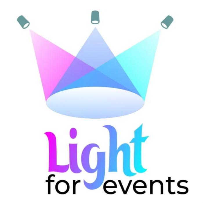 LIGHT FOR EVENTS