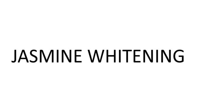 JASMINE WHITENINGWHITENING