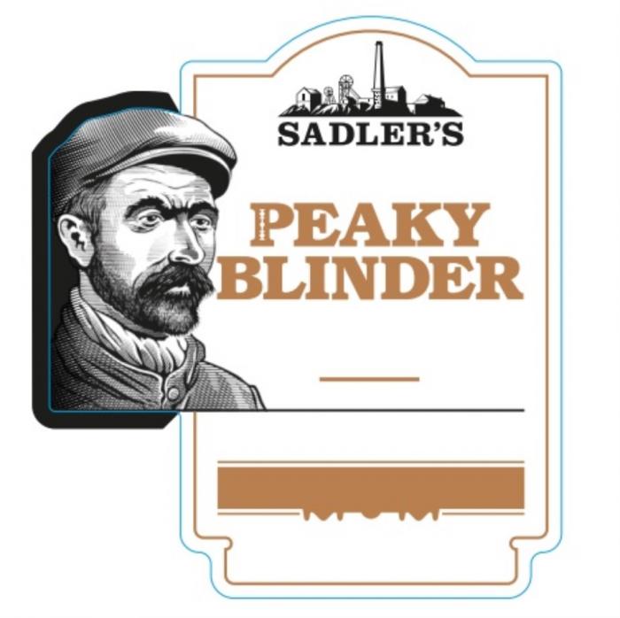 SADLERS PEAKY BLINDERSADLER'S BLINDER