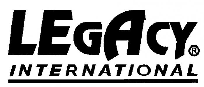 LEGACY INTERNATIONAL