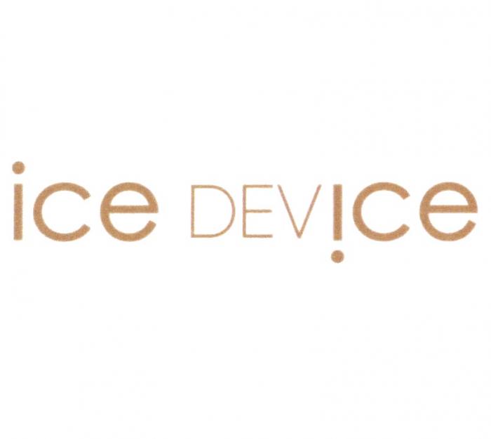 ICE DEVICEDEVICE