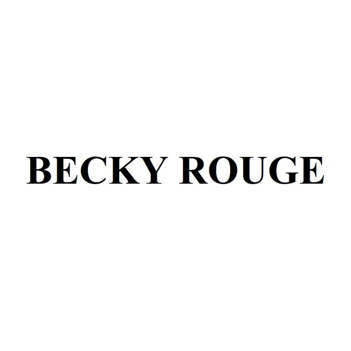 BECKY ROUGE