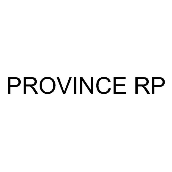 PROVINCE RPRP