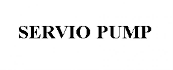 SERVIO PUMPPUMP