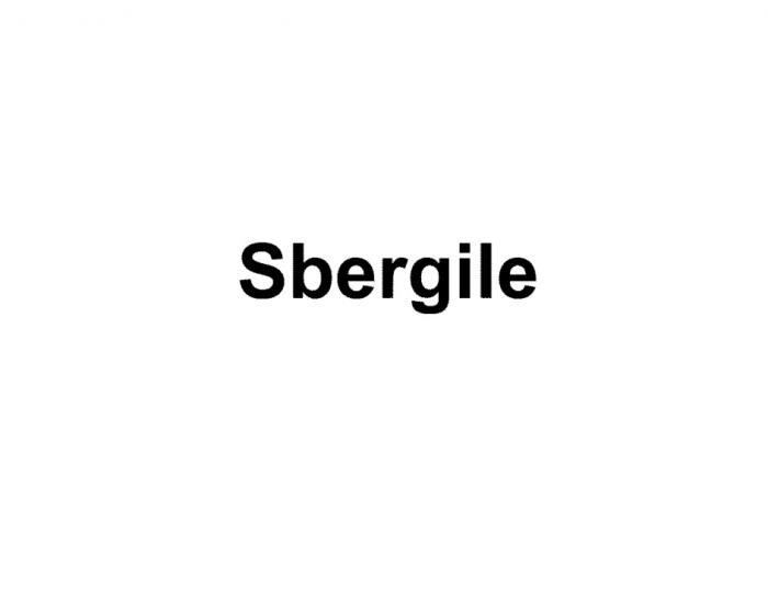 SBERGILE