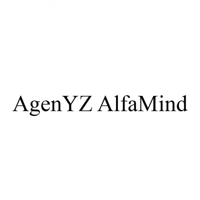 AGENYZ ALFAMINDALFAMIND