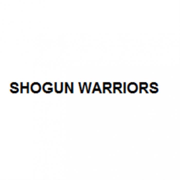 SHOGUN WARRIORS