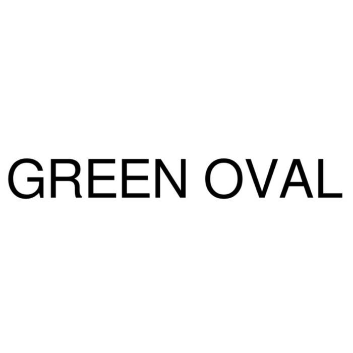 GREEN OVAL
