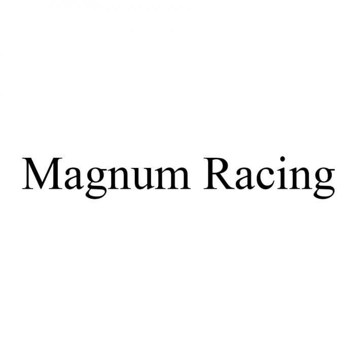 MAGNUM RACING