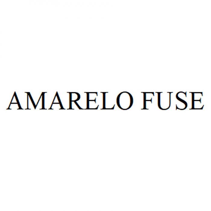 AMARELO FUSE