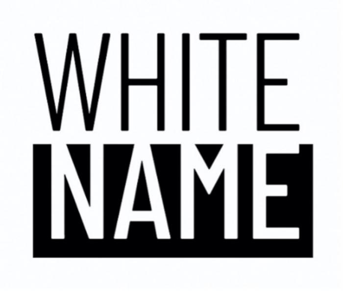 WHITE NAME