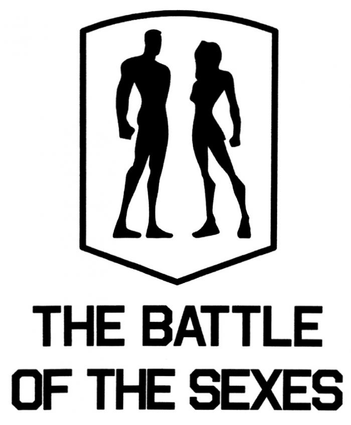 THE BATTLE OF THE SEXES