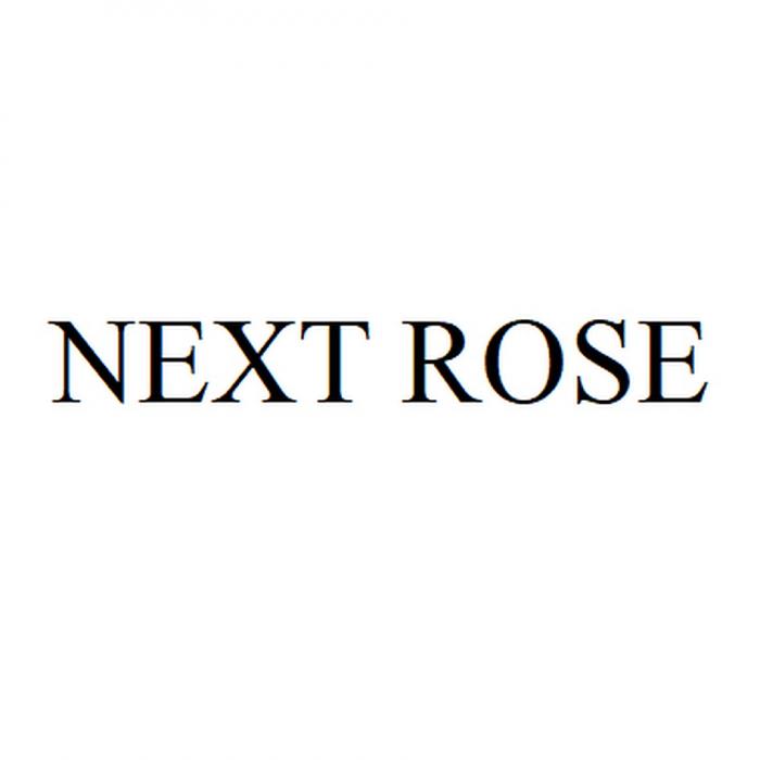 NEXT ROSE