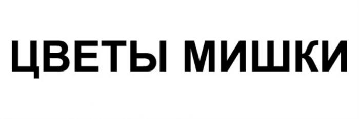 ЦВЕТЫ МИШКИ