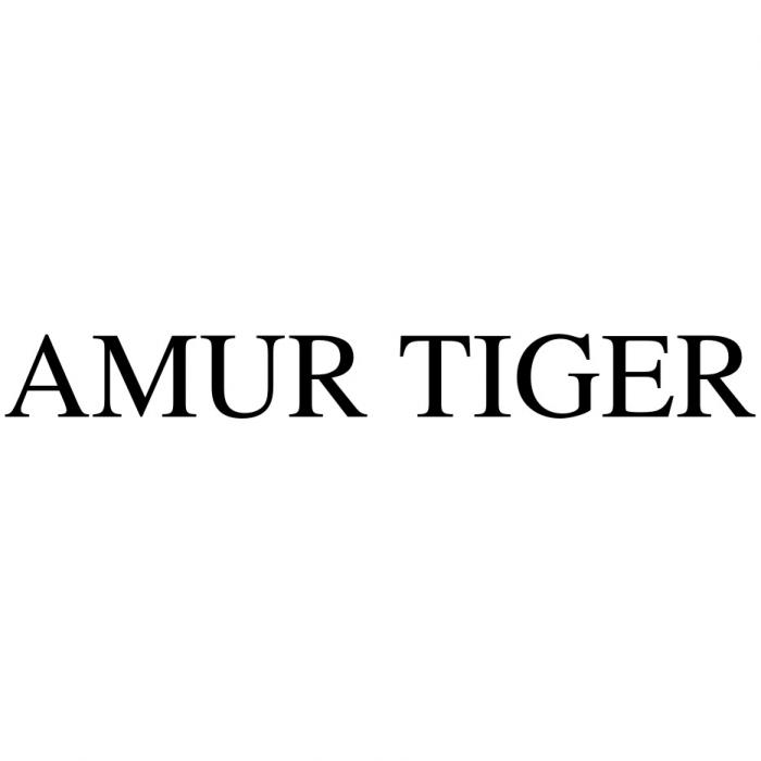 AMUR TIGER