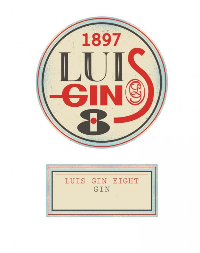 LUIS GIN EIGHT GIN