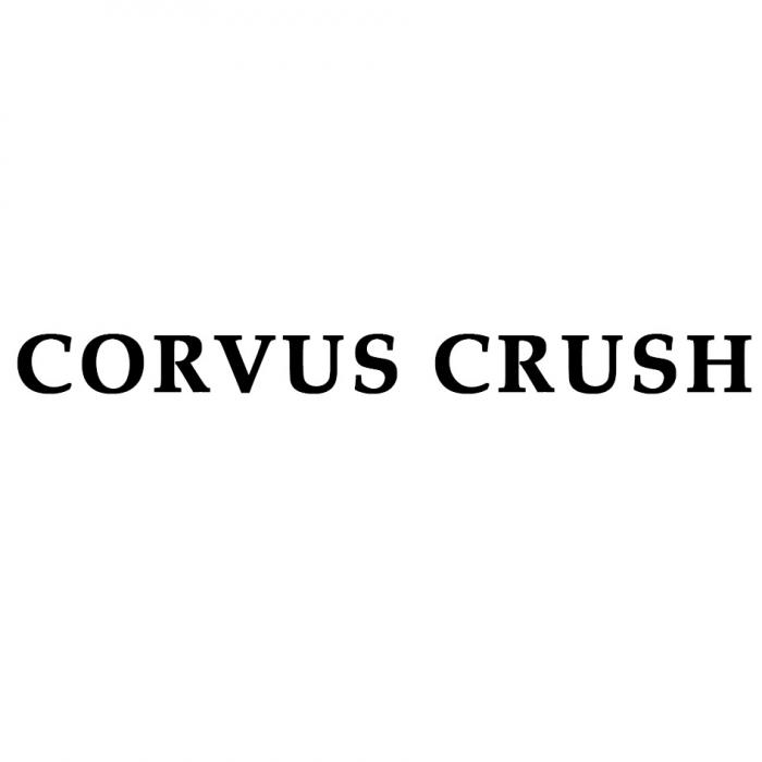 CORVUS CRUSHCRUSH