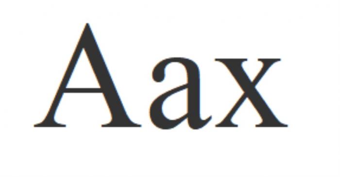 AAXAAX