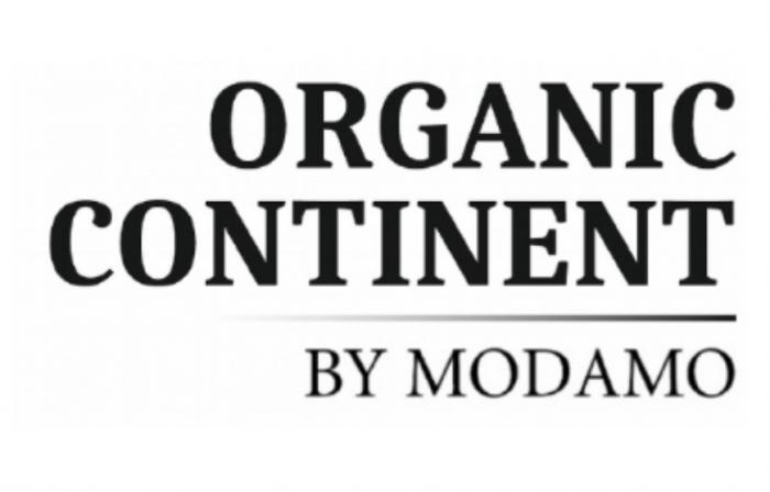 "ORGANIC CONTINENT BY MODAMO""ORGANIC MODAMO"