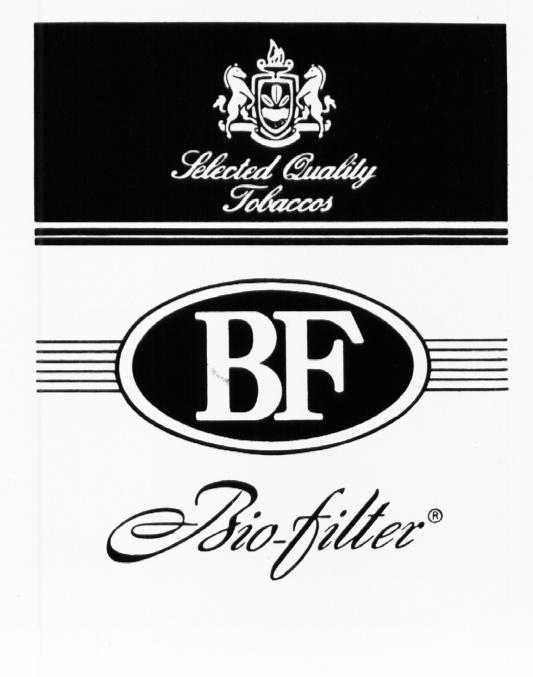 SELECTED QUALITY TOBACCOS BF BIO FILTER