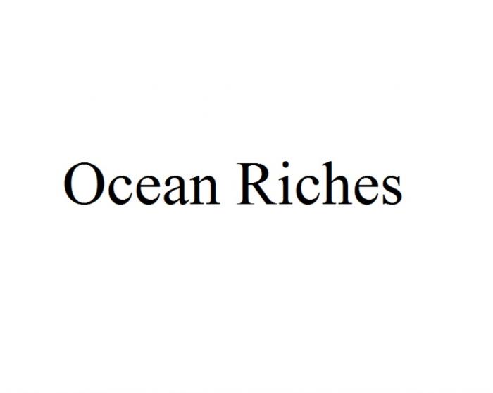 Ocean RichesRiches