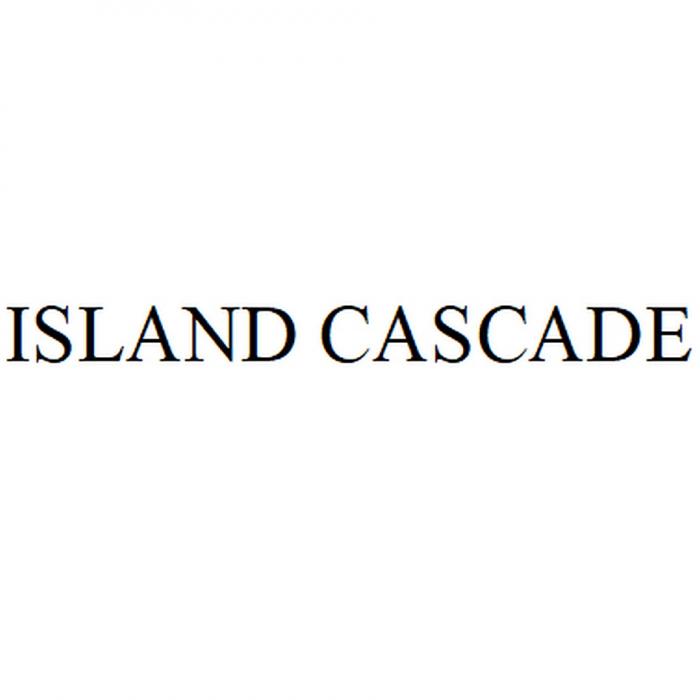 ISLAND, CASCADEISLAND CASCADE
