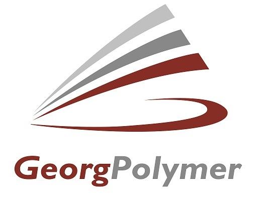 Заявлено комбинированное обозначение, в котором словесный элемент "GeorgPolymer" написан слитно оригинальным шрифтом буквами латиницы. Совпадает с фирменным наименованием компании. Транслитерация "георгполимер", перевода нет..обозначение "георгполимер" нет