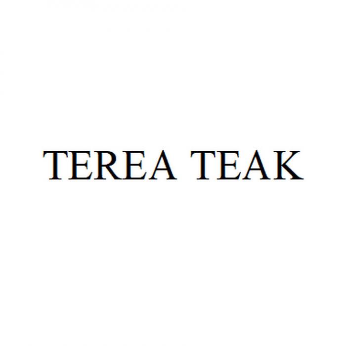 TEREA TEAKTEAK