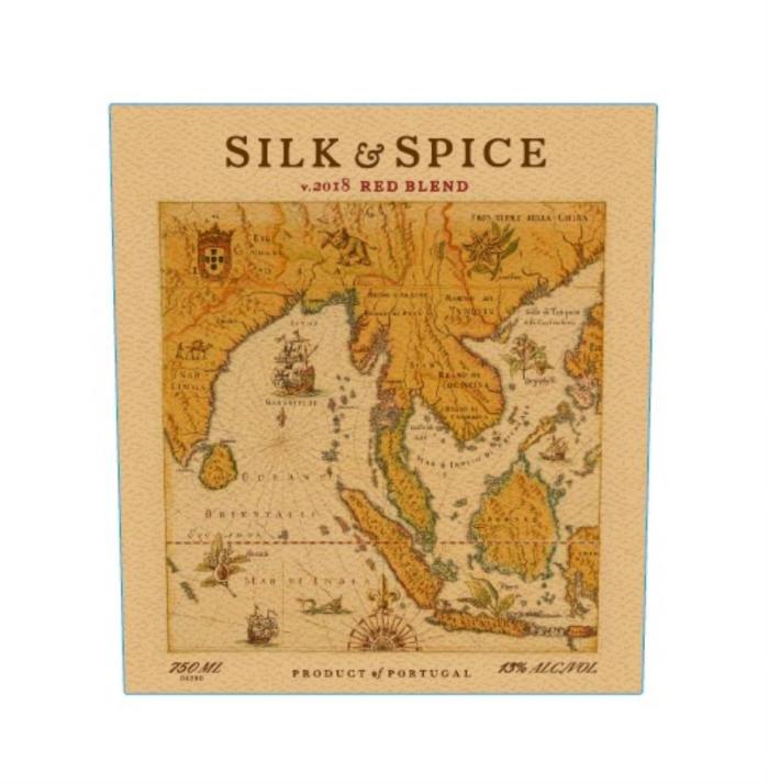 SILK & SPICE V. 2018 RED BLEND PRODUCT OF PORTUGALPORTUGAL