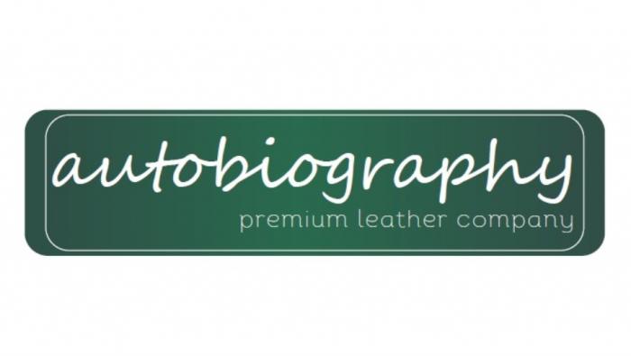 AUTOBIOGRAPHY PREMIUM LEATHER COMPANYCOMPANY