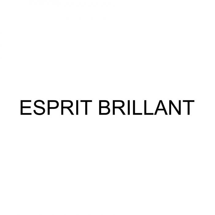 ESPRIT BRILLANTBRILLANT