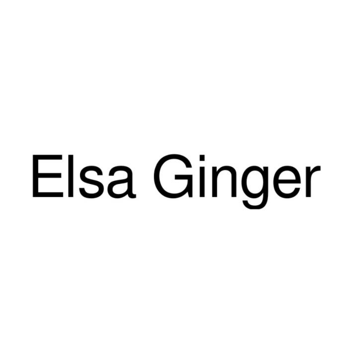 ELSA GINGERGINGER
