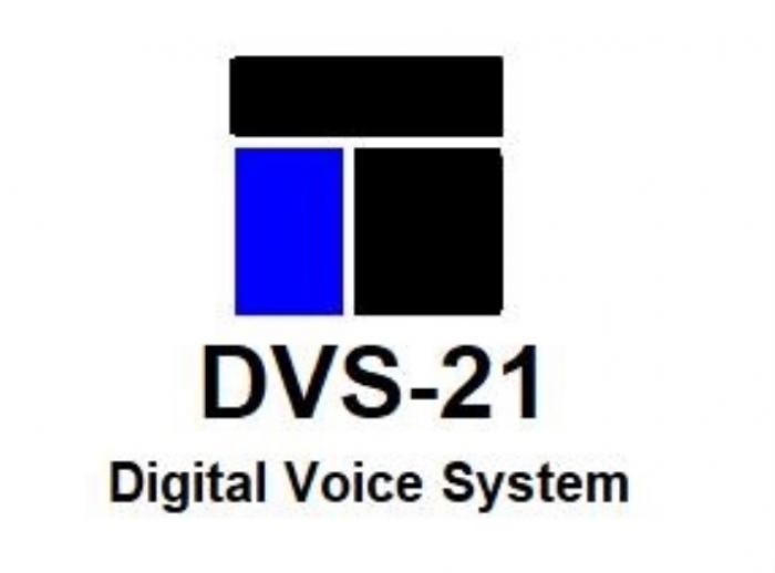 DVS-21 DIGITAL VOICE SYSTEMSYSTEM