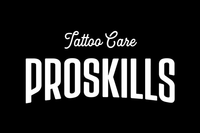 PROSKILLS TATTOO CARECARE