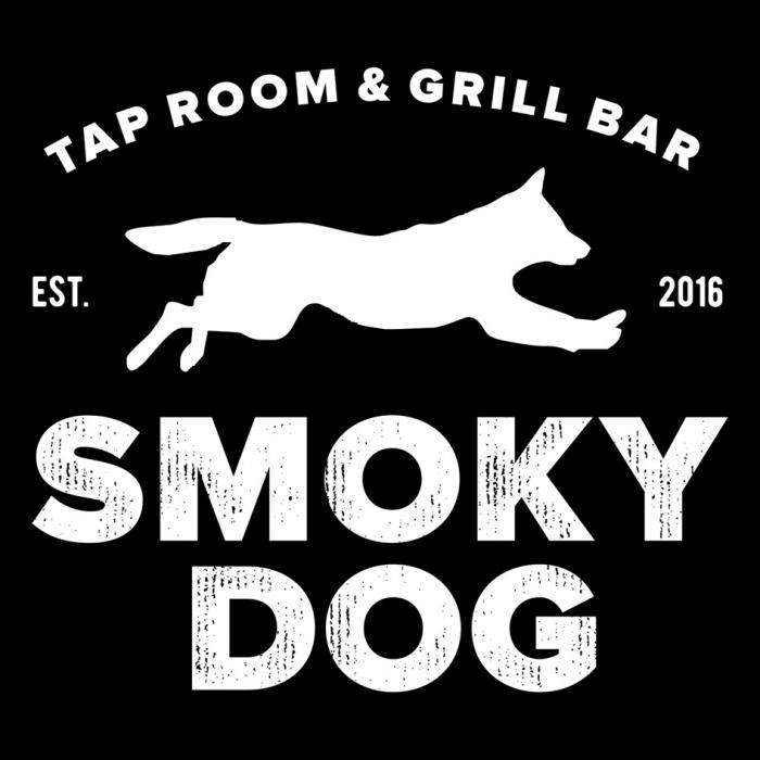 SMOKY DOG TAP ROOM & GRILL BAR EST. 20162016